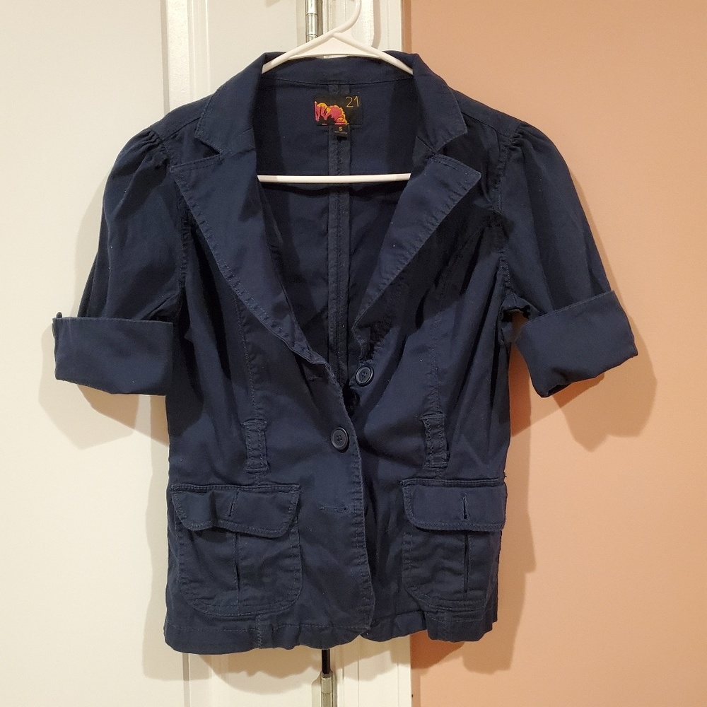 Rue 21 Small Blue Blazer